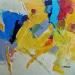 Painting Bright with sunlight by Virgis | Painting Abstract Minimalist Oil