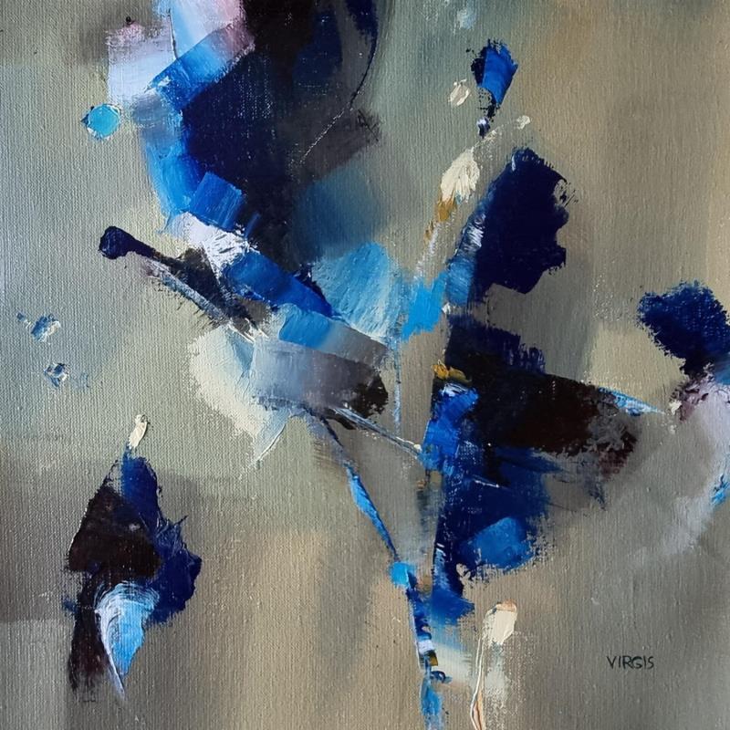 Painting First love by Virgis | Painting Abstract Oil Minimalist