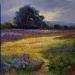 Painting  Ultimas luces by Cabello Ruiz Jose | Painting Impressionism Landscapes Oil