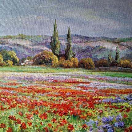 Painting Floresta by Cabello Ruiz Jose | Painting Impressionism Oil Landscapes