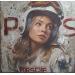 Painting Racing Girl by Novarino Fabien | Painting Pop-art Society Pop icons Plexiglass Graffiti Gluing