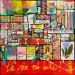 Painting La vie est belle ! by Costa Sophie | Painting Pop-art Acrylic Gluing Upcycling