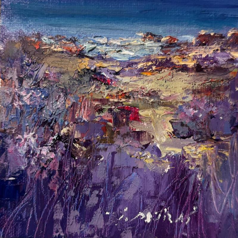 Peinture Touch the Sea  par Petras Ivica | Tableau Impressionnisme Paysages Huile