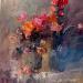 Peinture Lonely Flower  par Petras Ivica | Tableau Impressionnisme Paysages Huile