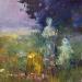 Peinture Purple Day  par Petras Ivica | Tableau Impressionnisme Paysages Huile