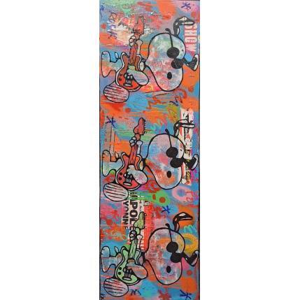 ▷ Painting Snoopy cool by 9 by Kikayou | Carré d'artistes