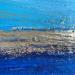 Painting Regarde l'océan by Dravet Brigitte | Painting Abstract Marine Acrylic