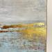 Peinture Les couleurs de la vie par Dravet Brigitte | Tableau Abstrait Paysages Marine Minimaliste Acrylique