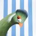 Painting I SEE YOU 102 by Milie Lairie | Painting Realism Animals Oil