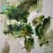 Painting Back to spring by Virgis | Painting Abstract Minimalist Oil