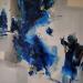 Painting In blue by Virgis | Painting Abstract Minimalist Oil