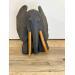 Sculpture Elephant gris by Roche Clarisse | Sculpture