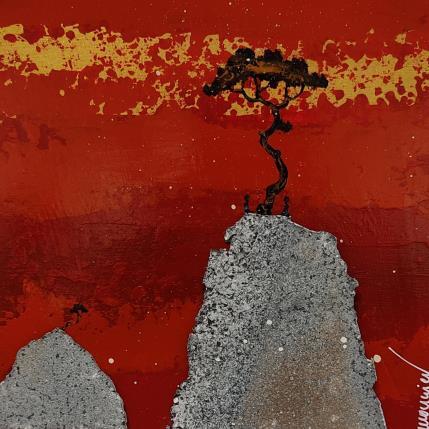 Painting A 401 by Lemonnier  | Painting Subject matter Acrylic, Zinc Landscapes, Pop icons
