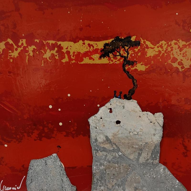 Painting A 65 by Lemonnier  | Painting Subject matter Acrylic, Zinc Landscapes, Pop icons