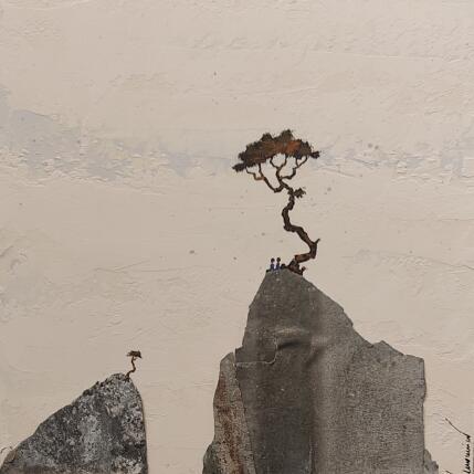 Painting A 418 by Lemonnier  | Painting Subject matter Acrylic, Zinc Landscapes
