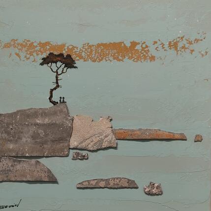Painting A 433 by Lemonnier  | Painting Subject matter Acrylic, Zinc Landscapes