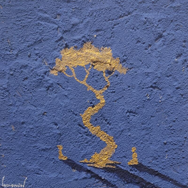 Painting A 434 by Lemonnier  | Painting Subject matter Acrylic, Zinc Landscapes