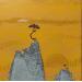 Painting Le chant du vent by Lemonnier  | Painting Subject matter Landscapes Acrylic Zinc