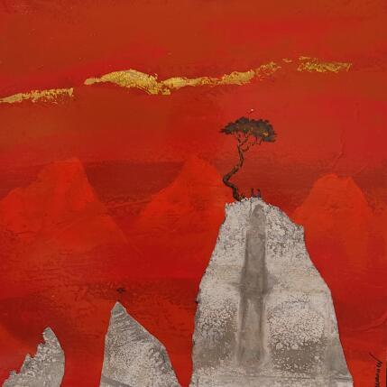 Painting Plénitude by Lemonnier  | Painting Subject matter Acrylic, Zinc Landscapes