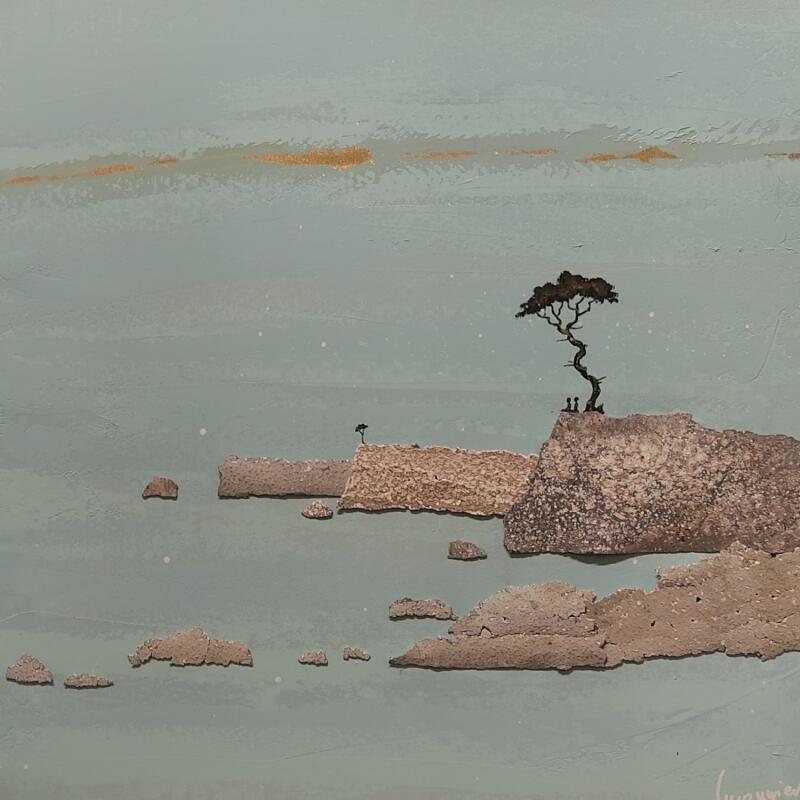 Painting Calme plat by Lemonnier  | Painting Subject matter Landscapes Acrylic Zinc