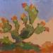 Painting Spring Reward by Carrillo Cindy  | Painting Figurative Landscapes Oil