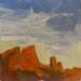 Painting Sunlit Vista by Carrillo Cindy  | Painting Figurative Landscapes Oil