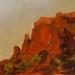 Painting Colors of Sedona by Carrillo Cindy  | Painting Figurative Landscapes Oil