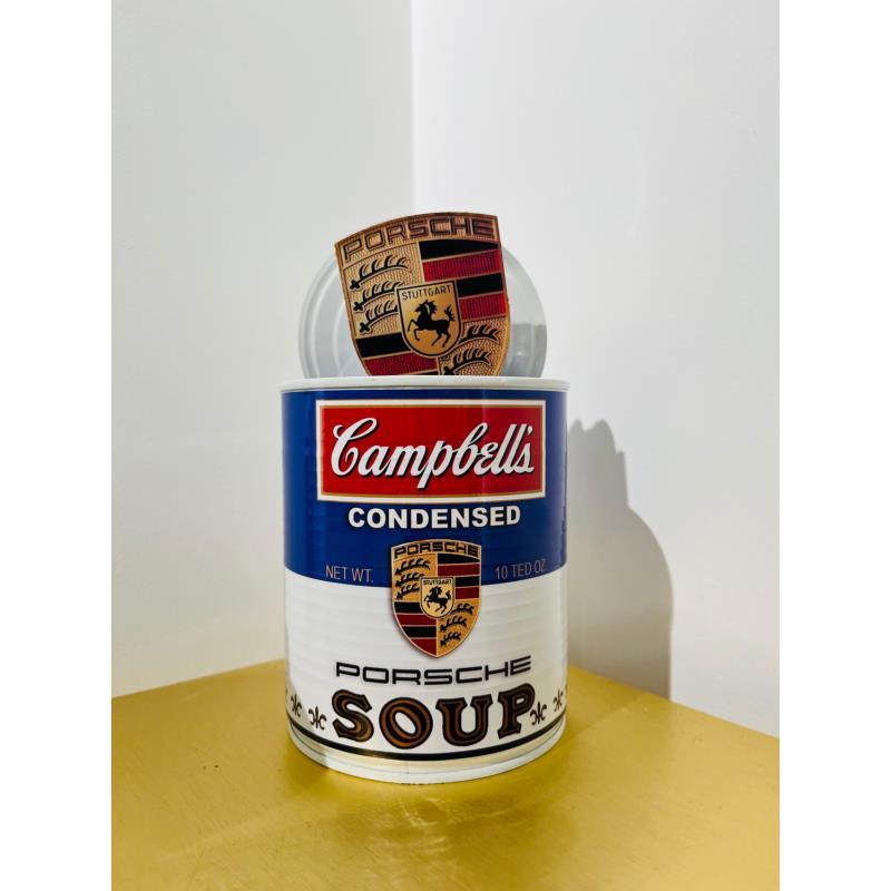 Sculpture Porsche Soup by TED | Sculpture Pop-art Pop icons