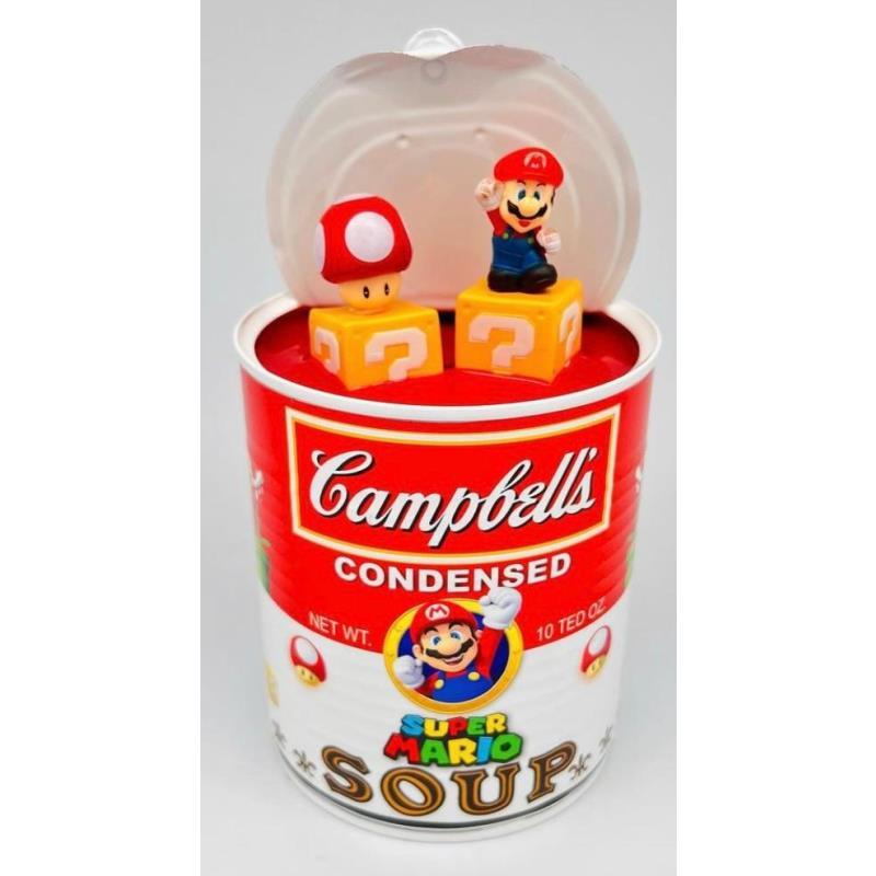 Sculpture Super Mario Soup by TED | Sculpture Pop-art Pop icons