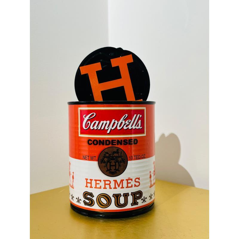 Sculpture Hermès Soup by TED | Sculpture Pop-art Pop icons