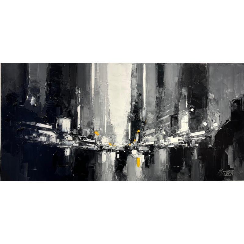 Painting Time square by Castan Daniel | Painting