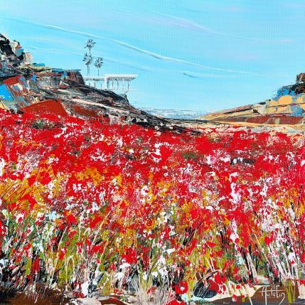 Peinture Victoria Coast par Autelin Florence | Tableau Figuratif Acrylique Architecture, Nature, Paysages