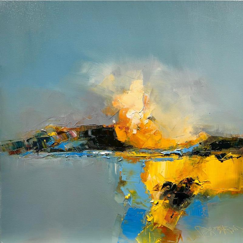 Painting Abstract lanscape  by Castan Daniel | Painting Figurative Oil