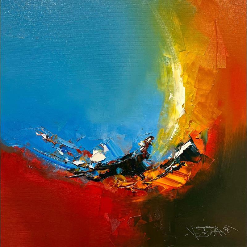 Peinture Light  par Castan Daniel | Tableau Figuratif Huile