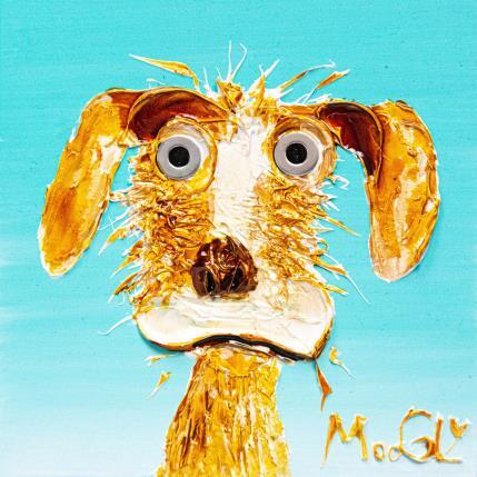 Painting Jalux by Moogly | Painting Raw art Acrylic, Pigments, Resin Animals, Pop icons