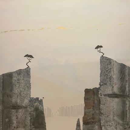 Painting Borderless by Lemonnier  | Painting Subject matter Acrylic, Zinc Landscapes