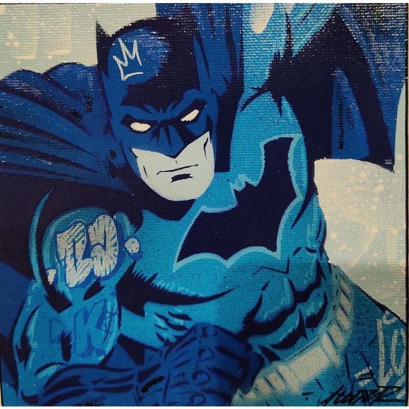 Painting Batman Pop by Kedarone | Painting Street art Acrylic, Graffiti Pop icons