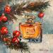 Painting Merry Christmas! by Pigni Diana | Painting Figurative Life style Still-life Oil