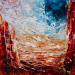 Painting Arizona sunset 1 by Reymond Pierre | Painting Figurative Landscapes Nature Oil