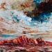 Painting Sedona Mesa airport view 4 by Reymond Pierre | Painting Figurative Landscapes Nature Oil