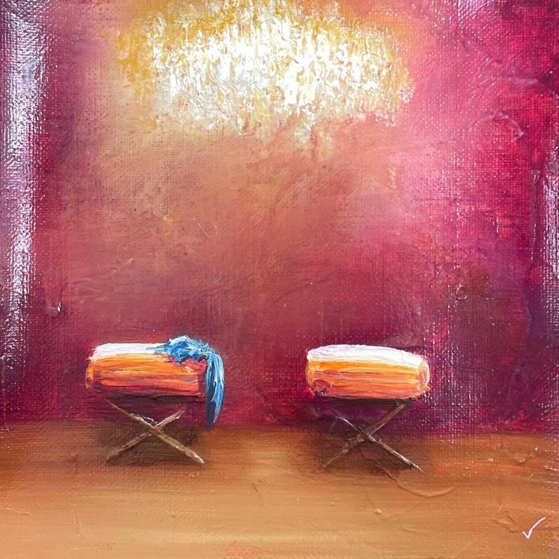Peinture oublie par Vinnie | Tableau Figuratif Huile