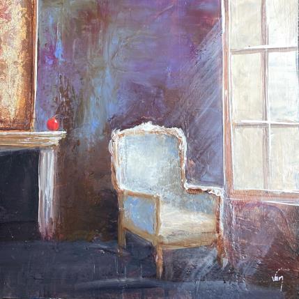 Painting croquer la pomme  by Vinnie | Painting Figurative Oil Pop icons