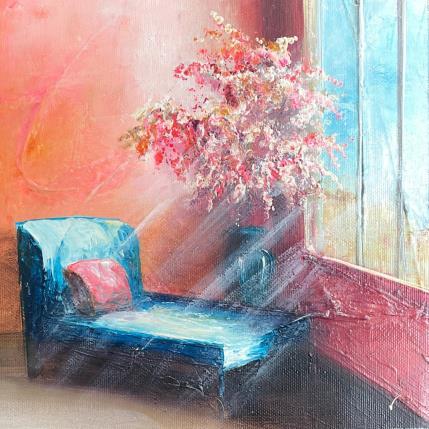 Painting colors of life by Vinnie | Painting Figurative Oil Pop icons