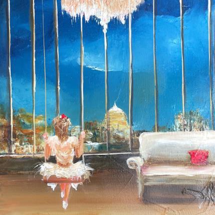 Painting lacher prise by Vinnie | Painting Figurative Oil