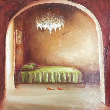 Peinture balade par Vinnie | Tableau Figuratif Huile