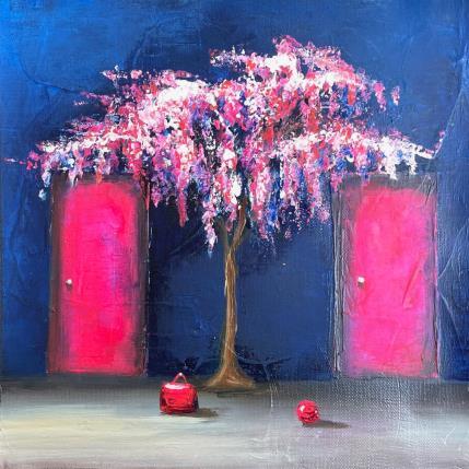 Painting rougir by Vinnie | Painting Figurative Oil