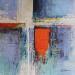 Painting F3 Expressão  by Silveira Saulo | Painting Abstract Acrylic