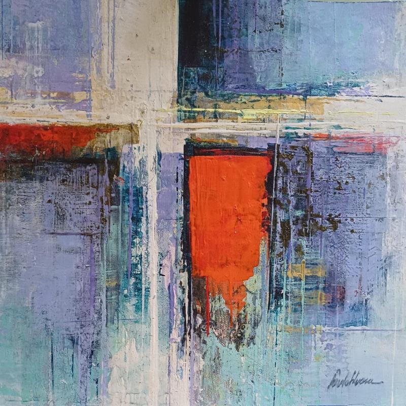 Painting F3 Expressão  by Silveira Saulo | Painting Abstract Acrylic