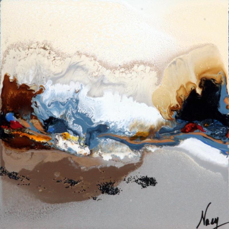 Painting C2864 by Naen | Painting Abstract Acrylic Ink