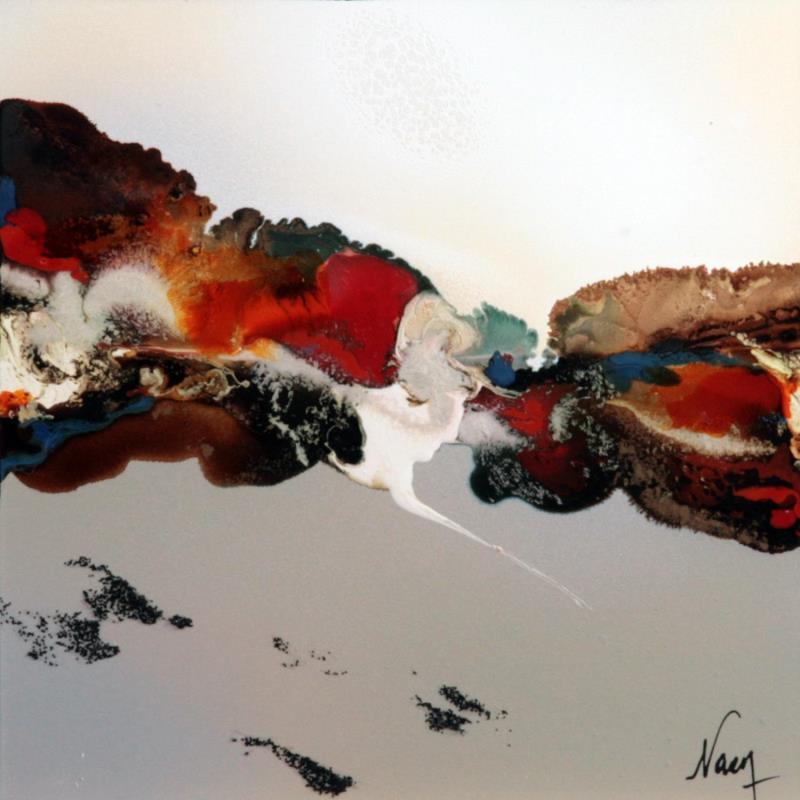 Painting C2987 by Naen | Painting Abstract Acrylic Ink